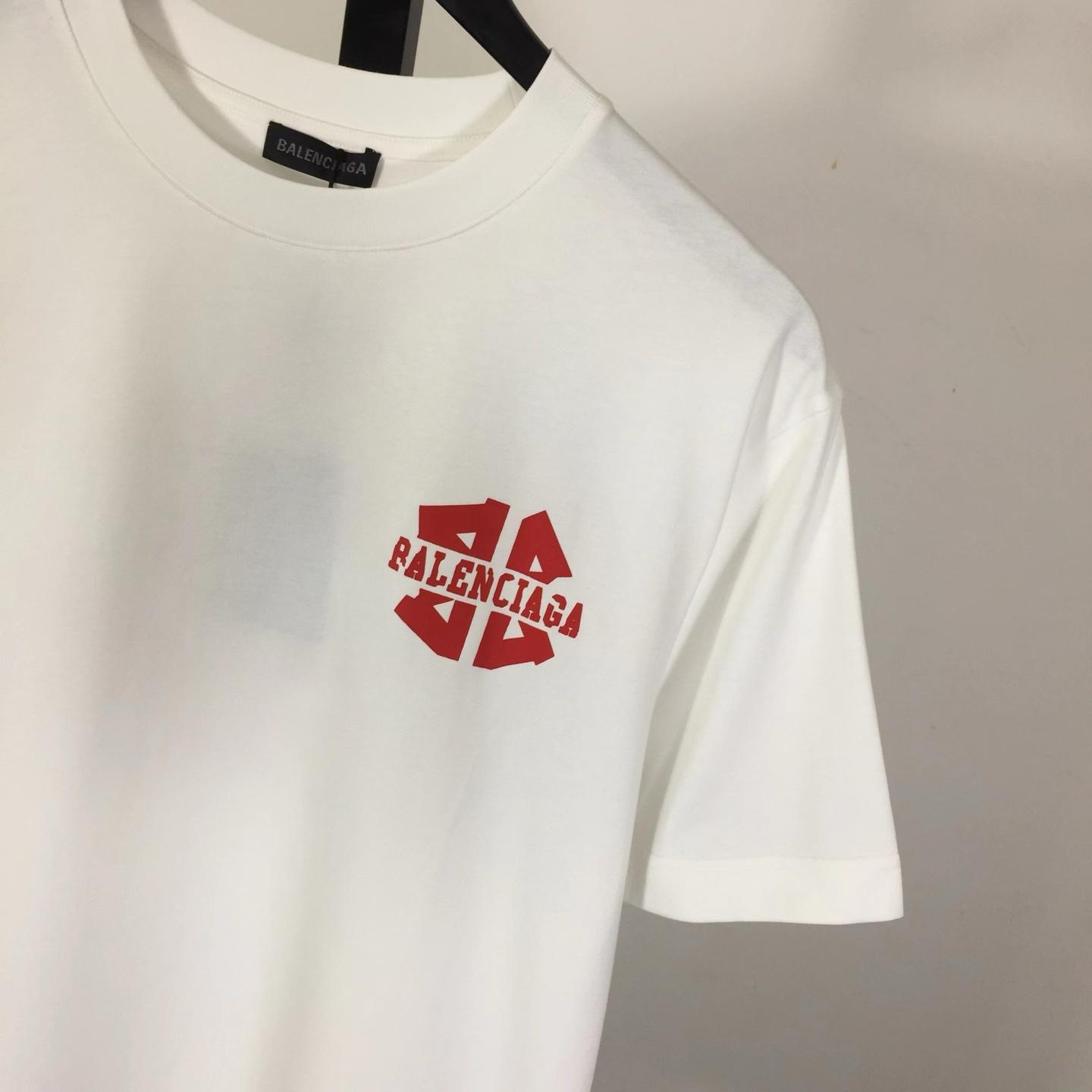 Balenciaga Activewear Cotton T-Shirt - EUR FASHION