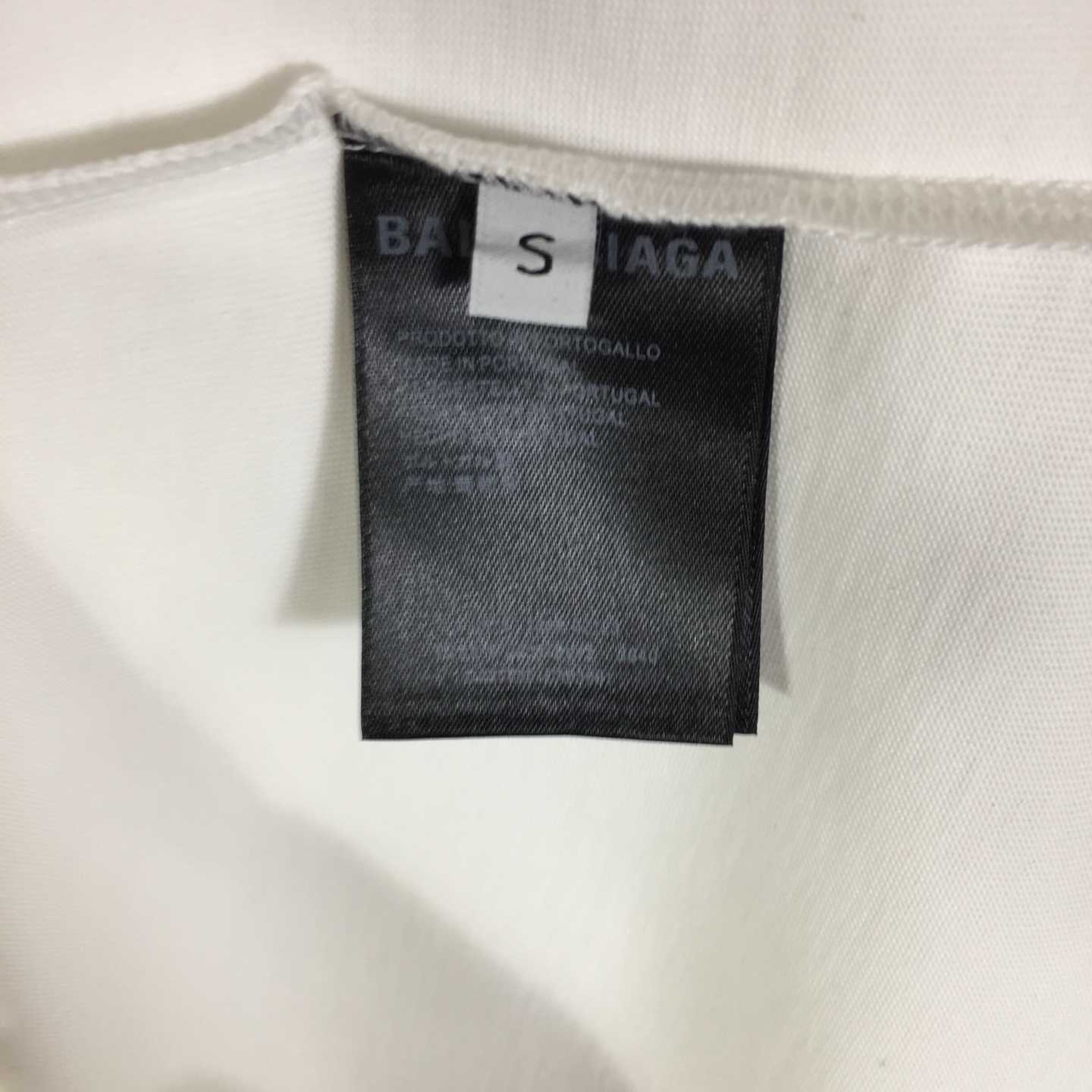 Balenciaga Activewear Cotton T-Shirt - EUR FASHION