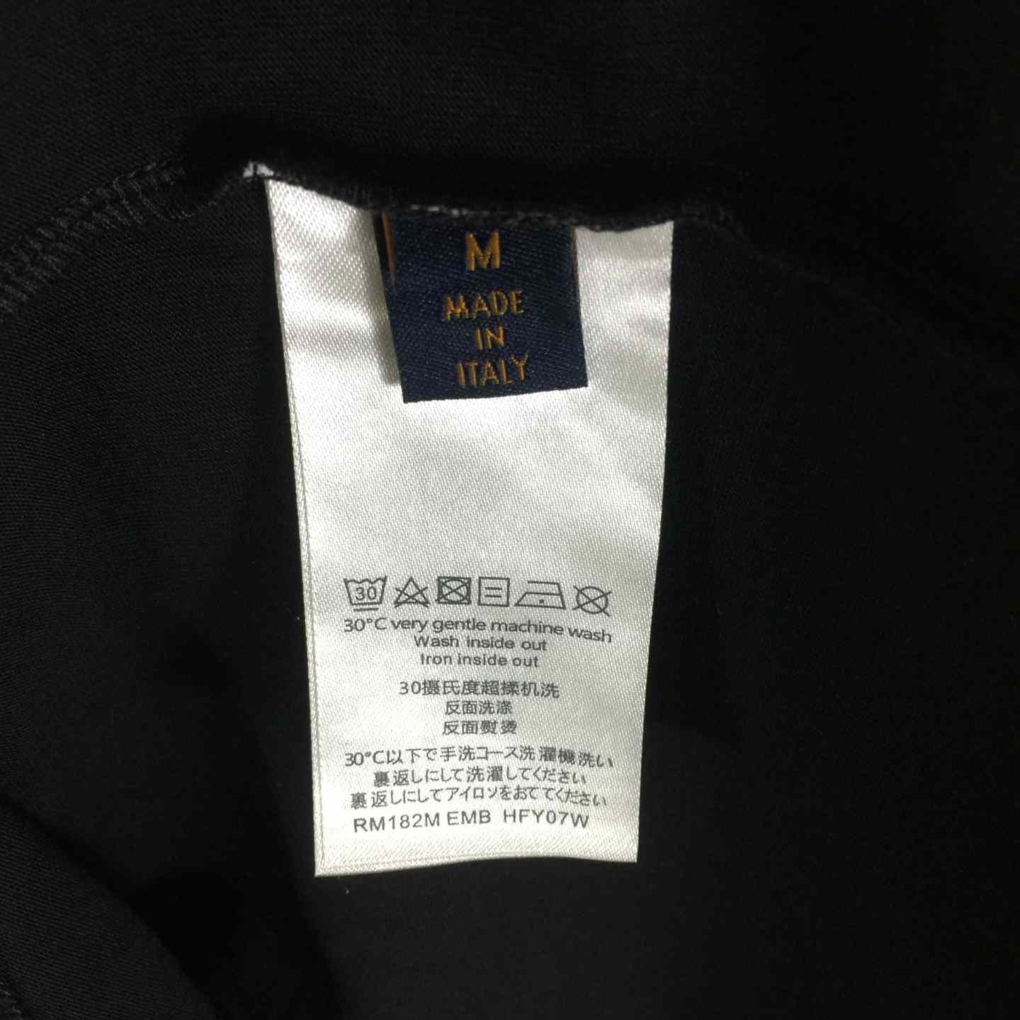 Louis Vuitton Cotton T-Shirt     - EUR FASHION
