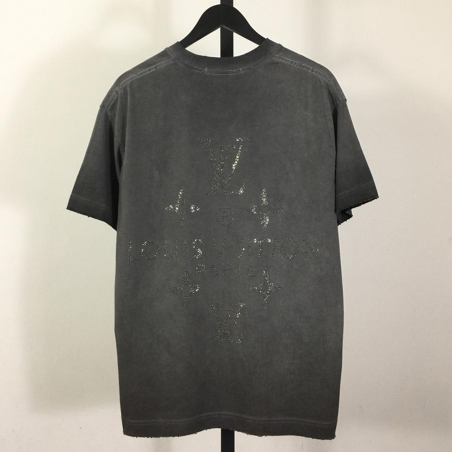 Louis Vuitton Cotton T-Shirt     - EUR FASHION