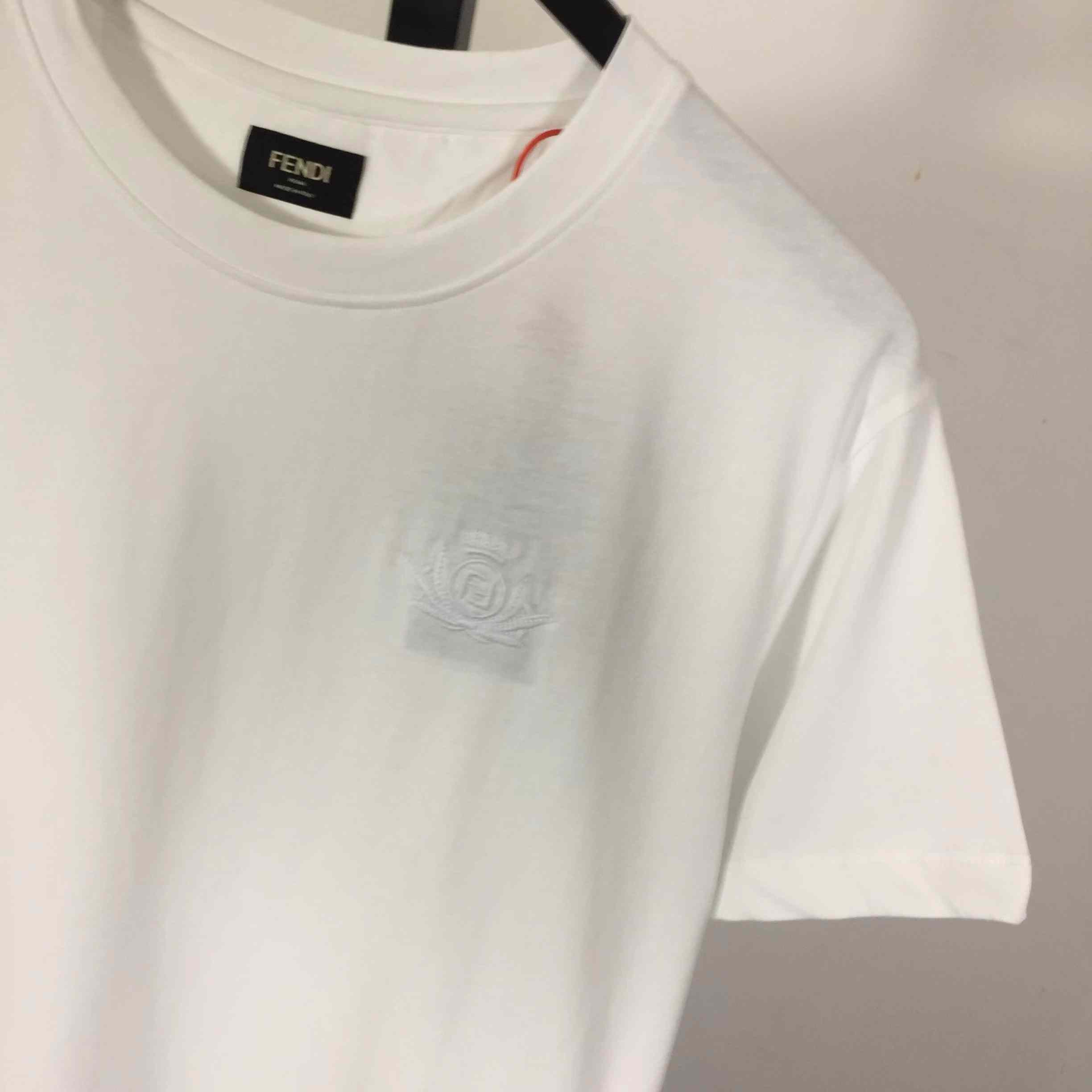 Fendi  Club Cotton T-shirt - EUR FASHION
