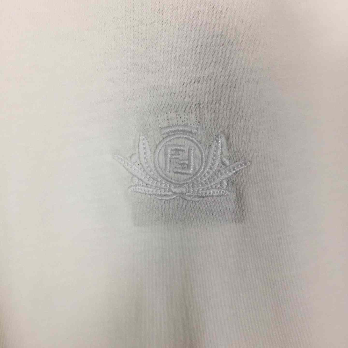 Fendi  Club Cotton T-shirt - EUR FASHION