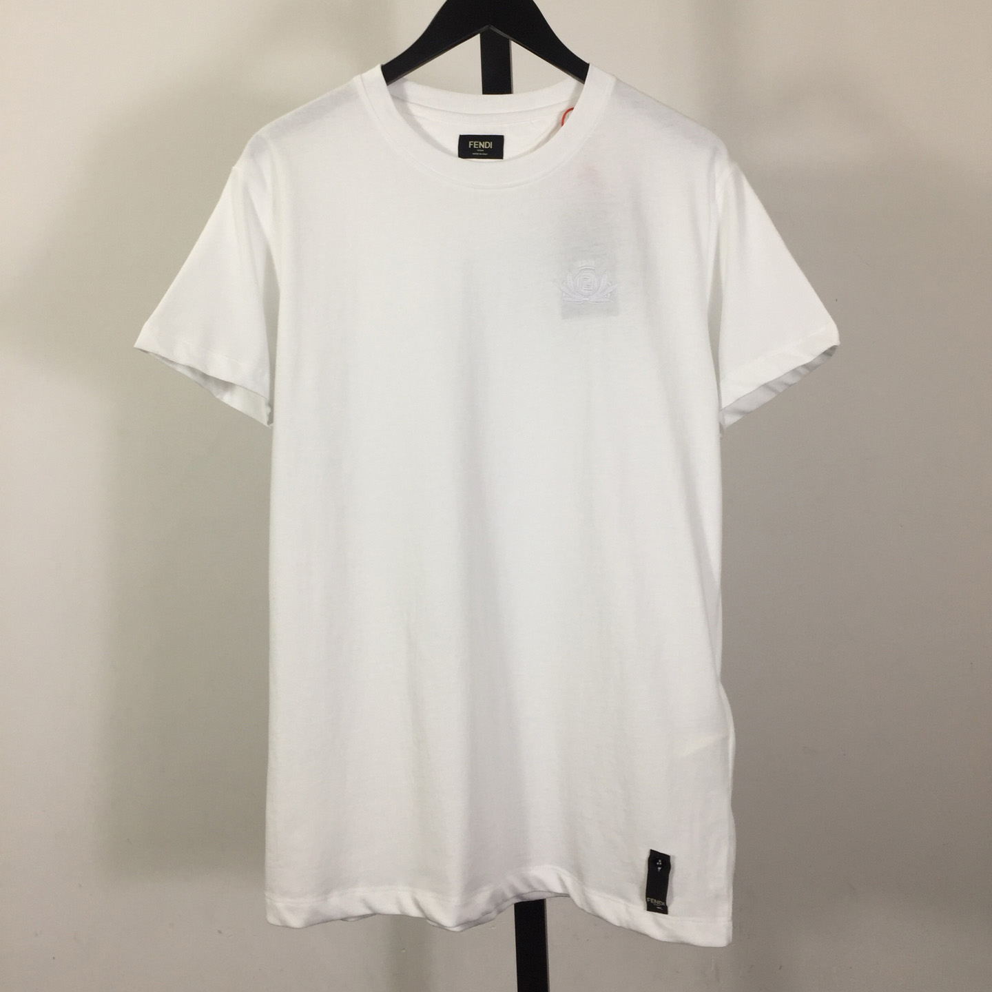 Fendi  Club Cotton T-shirt - EUR FASHION