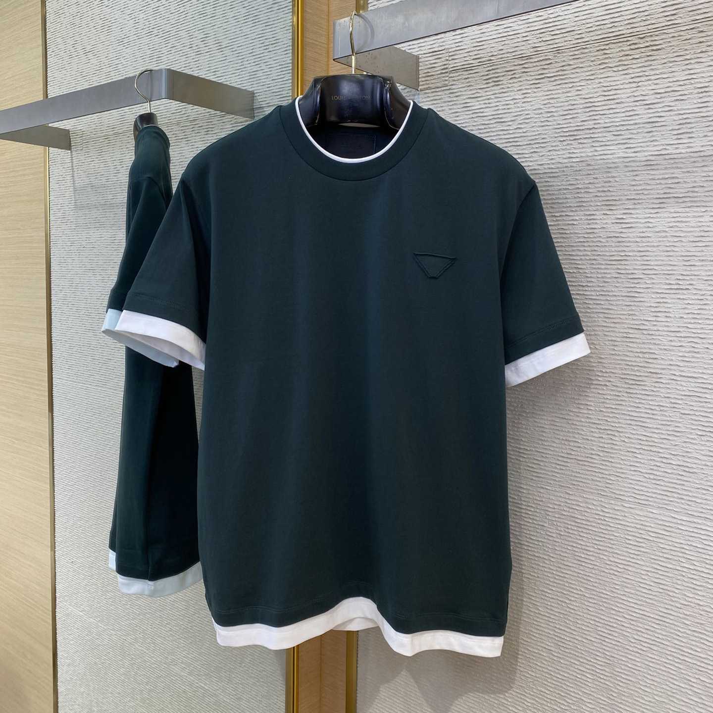 Prada Cotton T-shirt - EUR FASHION
