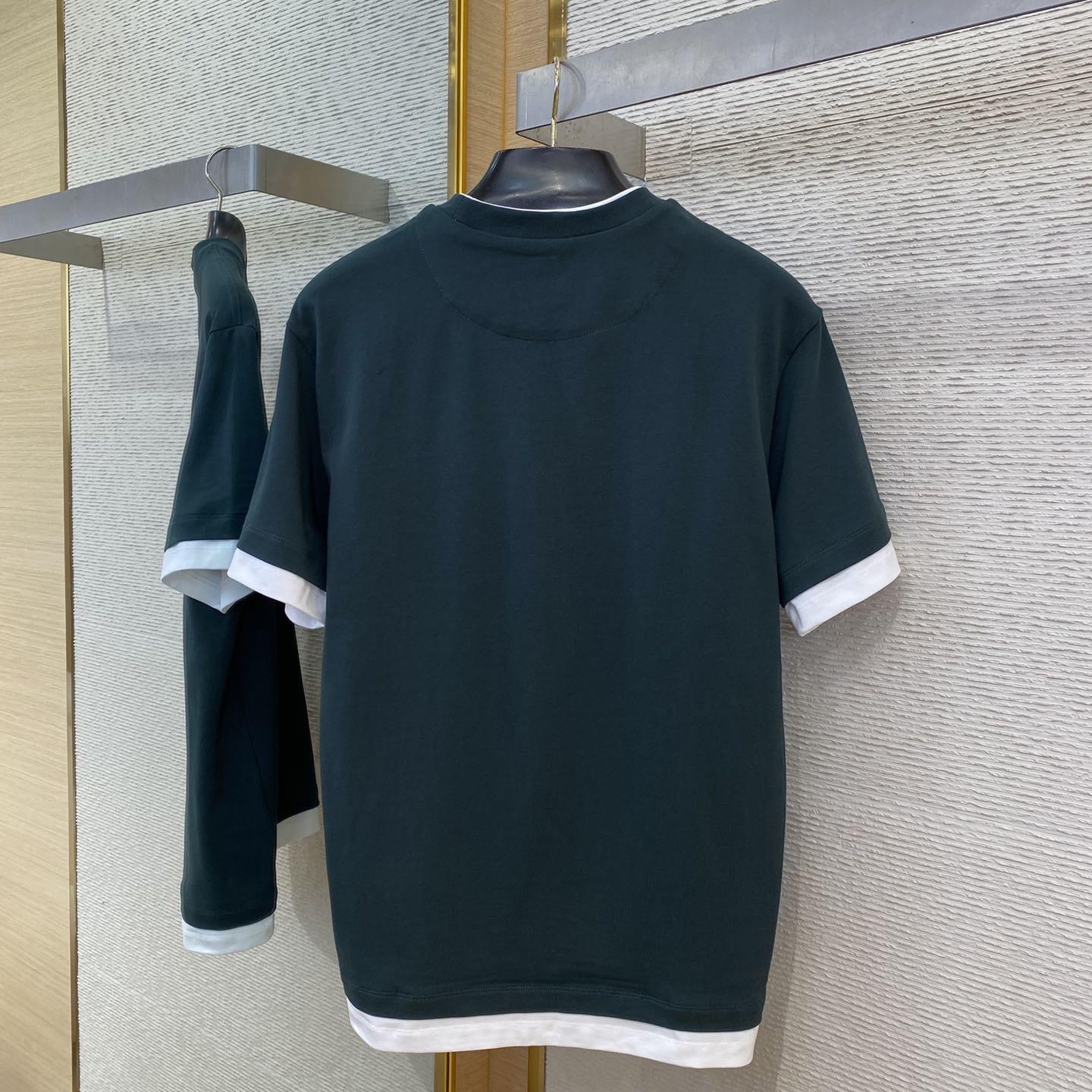 Prada Cotton T-shirt - EUR FASHION