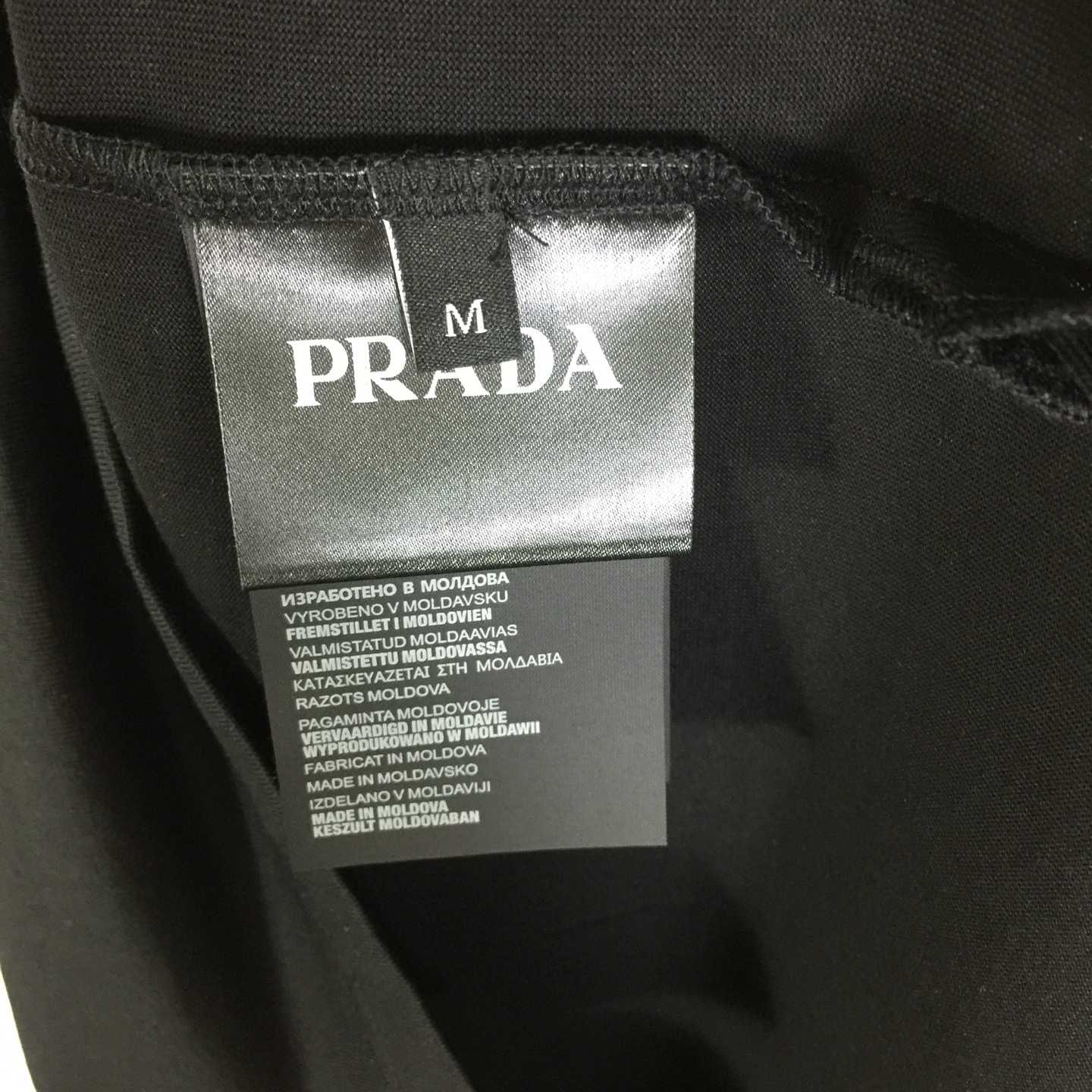 Prada Logo Top - EUR FASHION