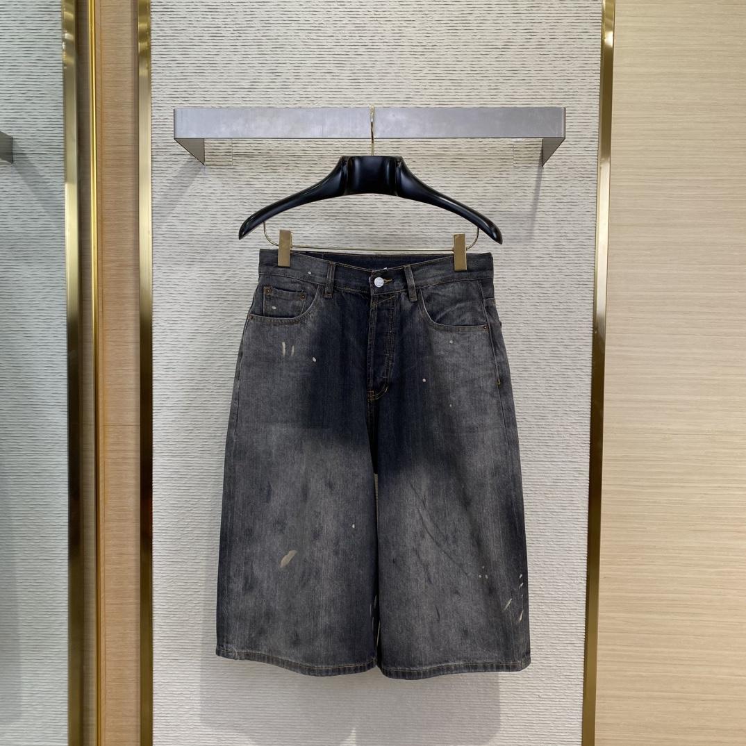 Acne Studios Denim Shorts - Loose Fit - EUR FASHION
