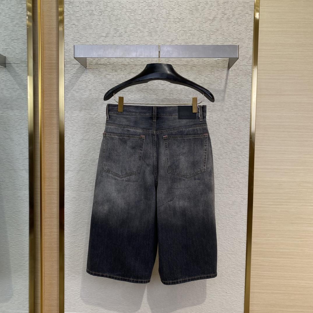 Acne Studios Denim Shorts - Loose Fit - EUR FASHION