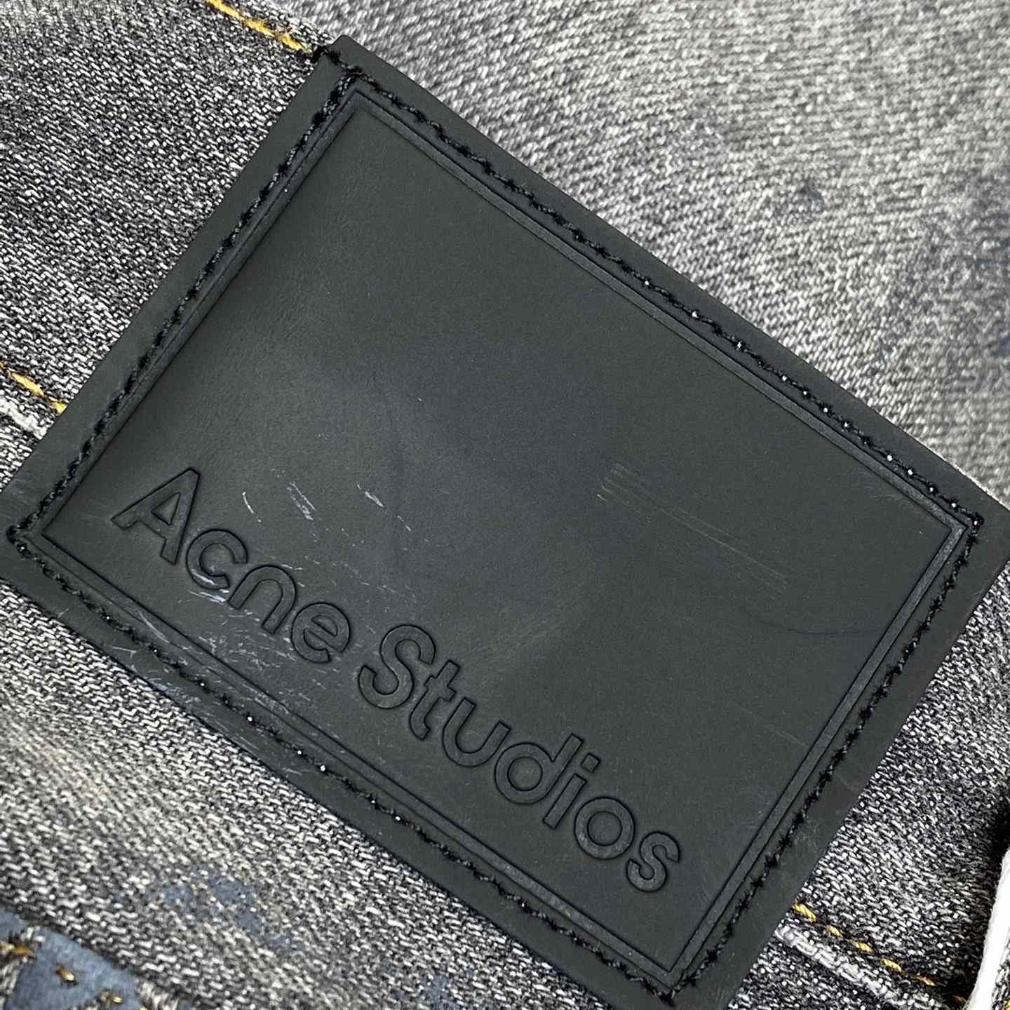 Acne Studios Denim Shorts - Loose Fit - EUR FASHION