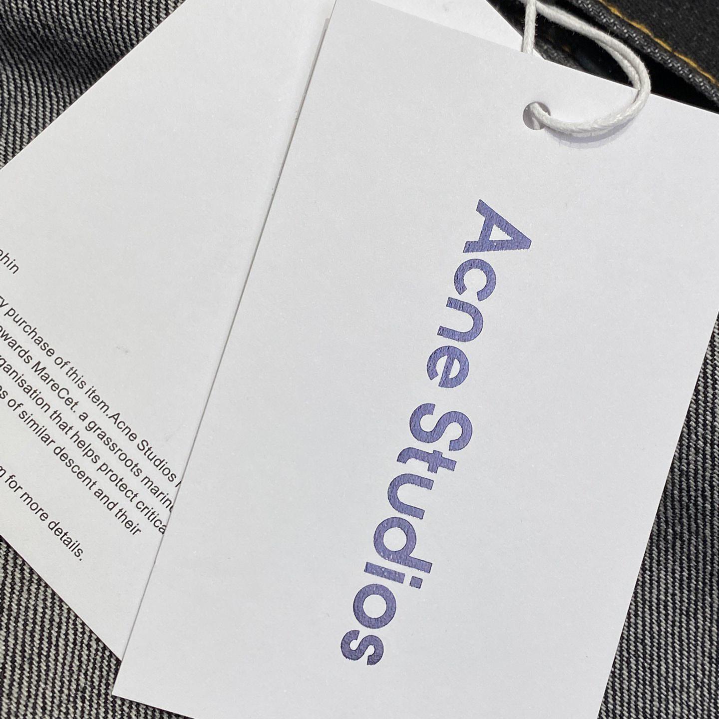 Acne Studios Denim Shorts - Loose Fit - EUR FASHION