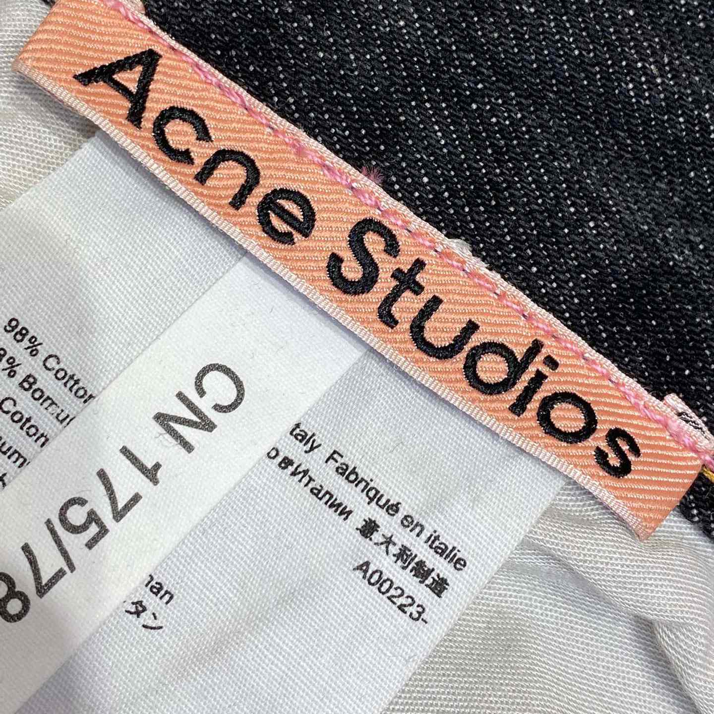 Acne Studios Denim Shorts - Loose Fit - EUR FASHION