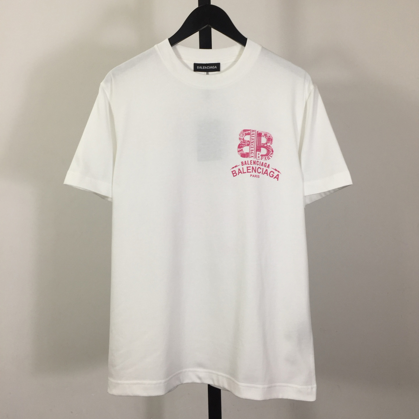 Balenciaga Activewear Cotton T-Shirt - EUR FASHION