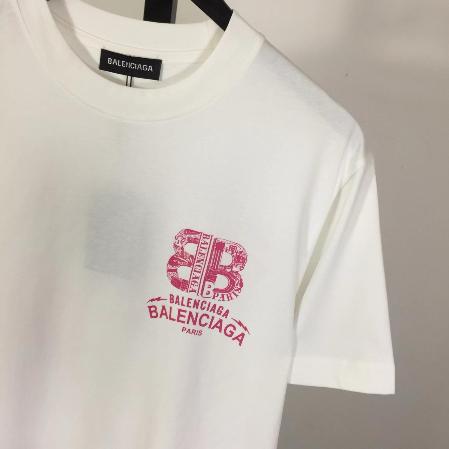 Balenciaga Activewear Cotton T-Shirt - EUR FASHION