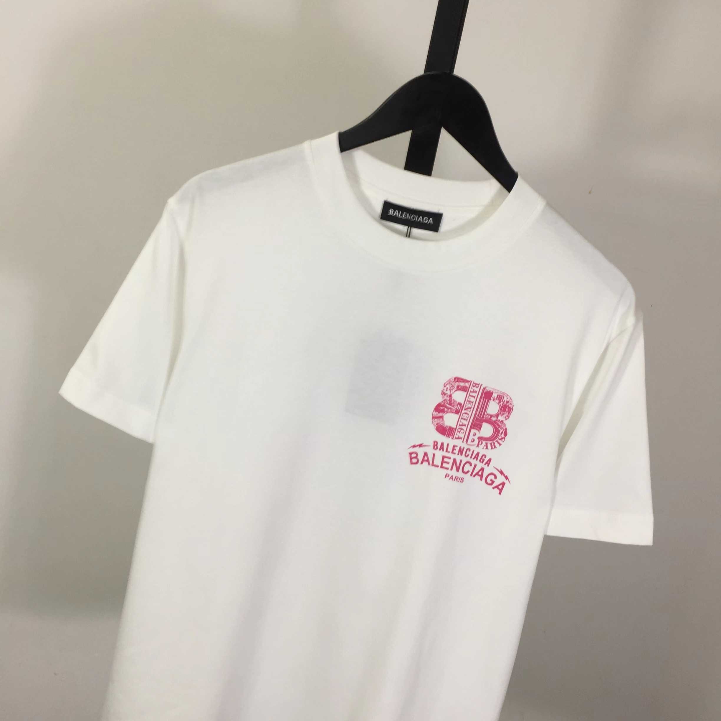 Balenciaga Activewear Cotton T-Shirt - EUR FASHION