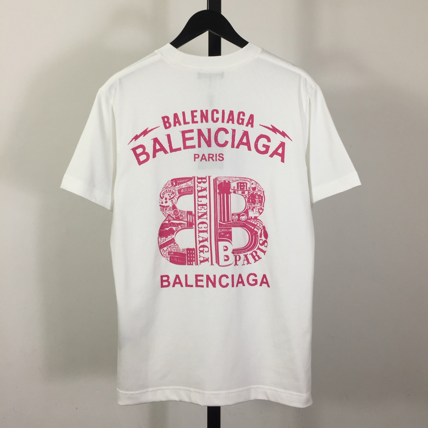 Balenciaga Activewear Cotton T-Shirt - EUR FASHION