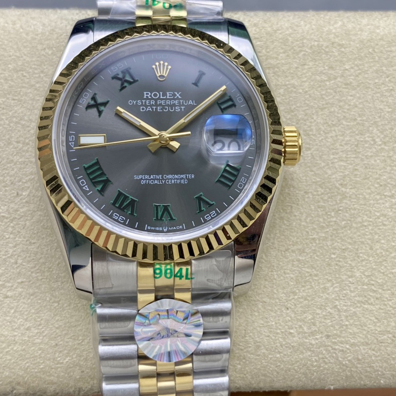 Rolex Datejust Watch  36mm - EUR FASHION