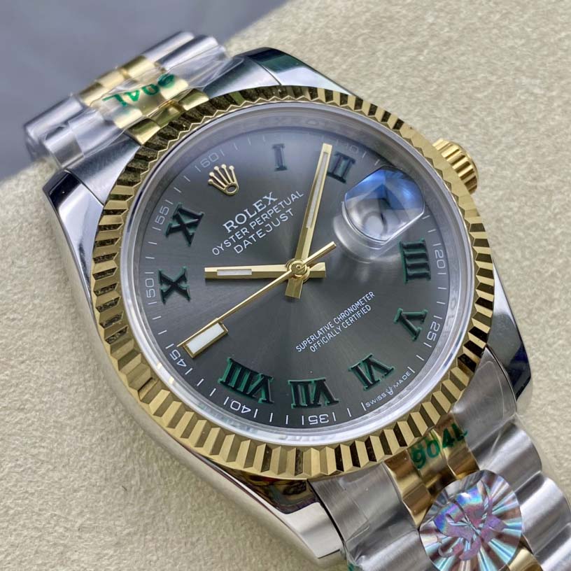 Rolex Datejust Watch  36mm - EUR FASHION