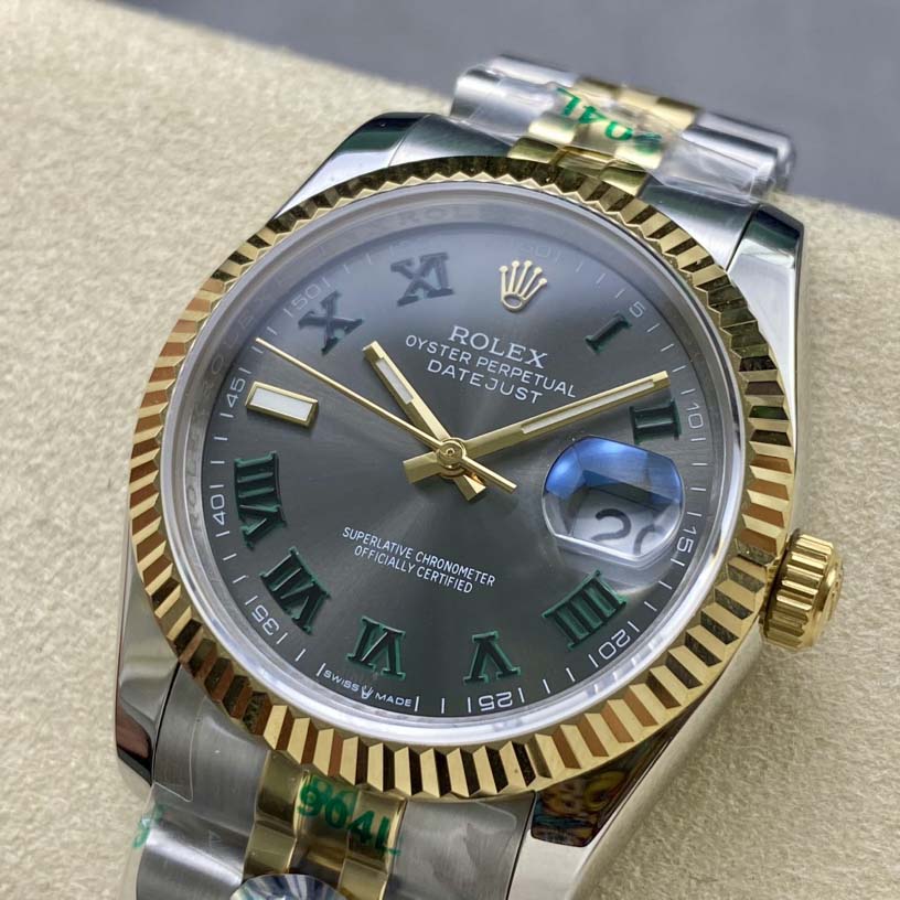 Rolex Datejust Watch  36mm - EUR FASHION