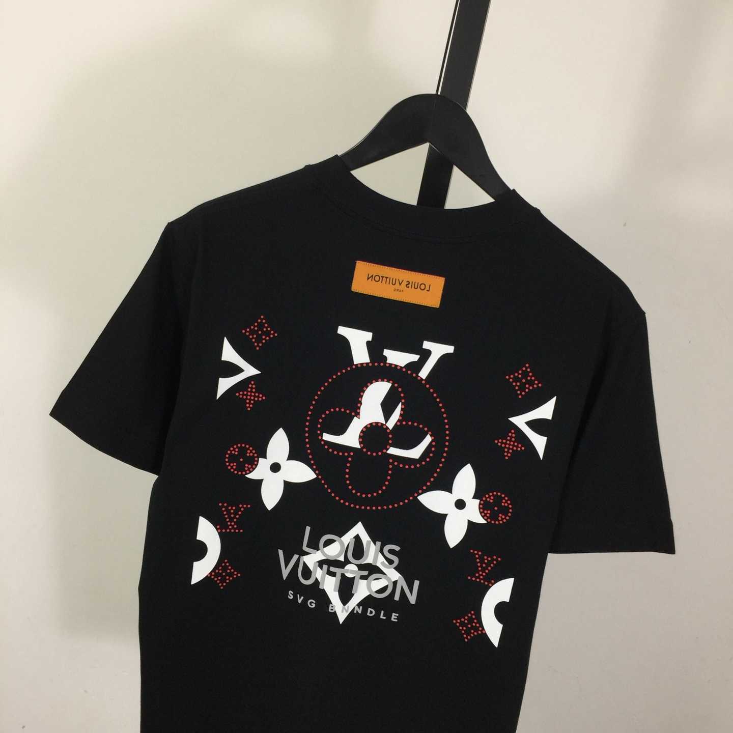 Louis Vuitton Cotton T-Shirt     - EUR FASHION