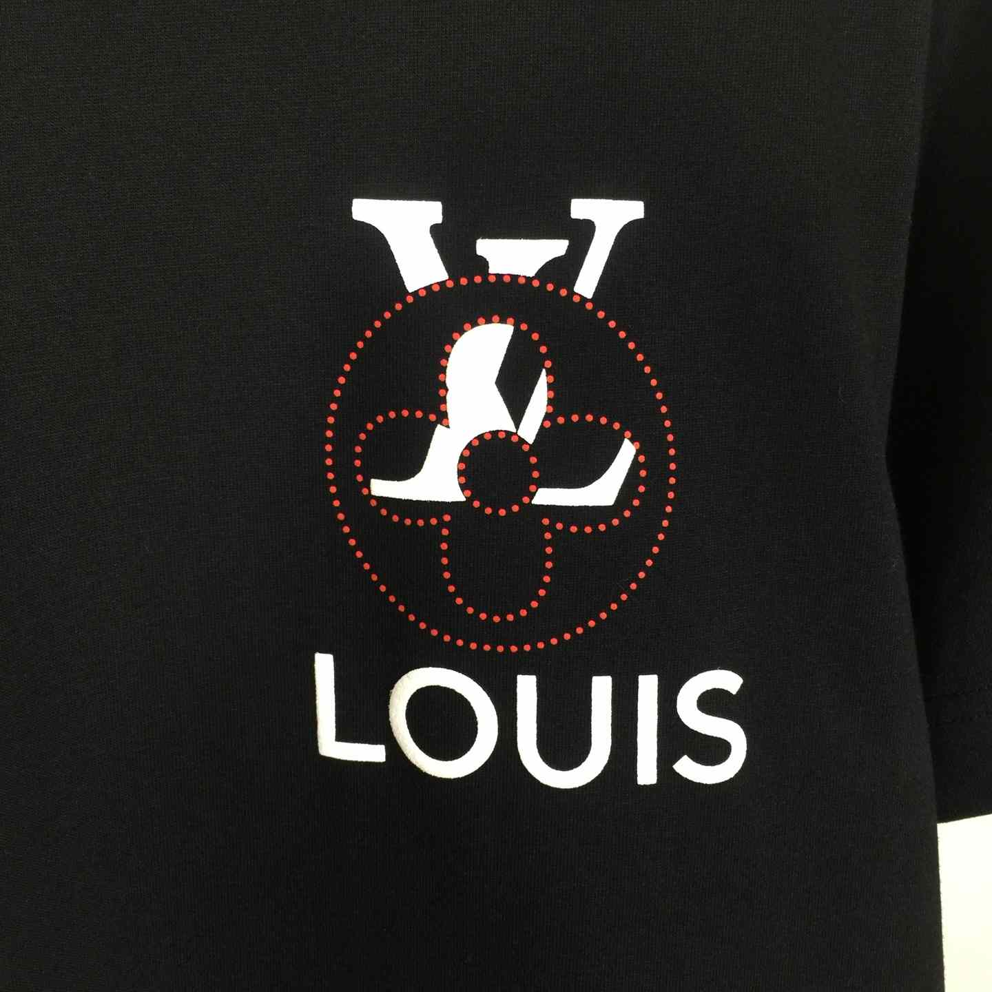 Louis Vuitton Cotton T-Shirt     - EUR FASHION