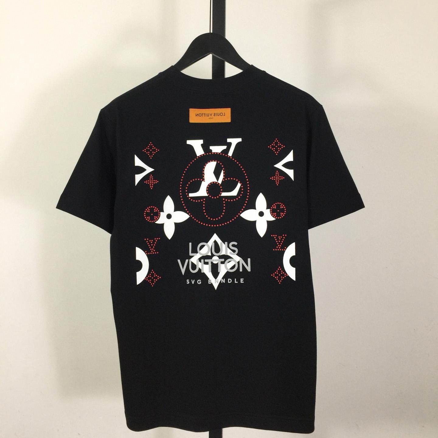 Louis Vuitton Cotton T-Shirt     - EUR FASHION