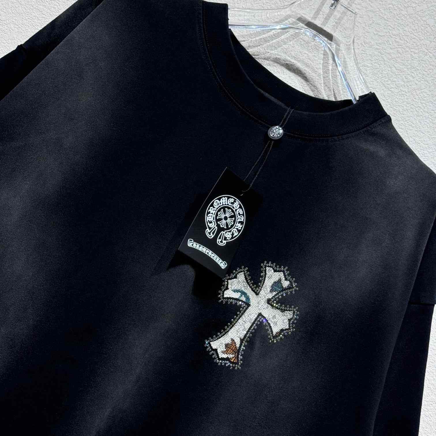 Chrome Hearts Cotton Tee - EUR FASHION