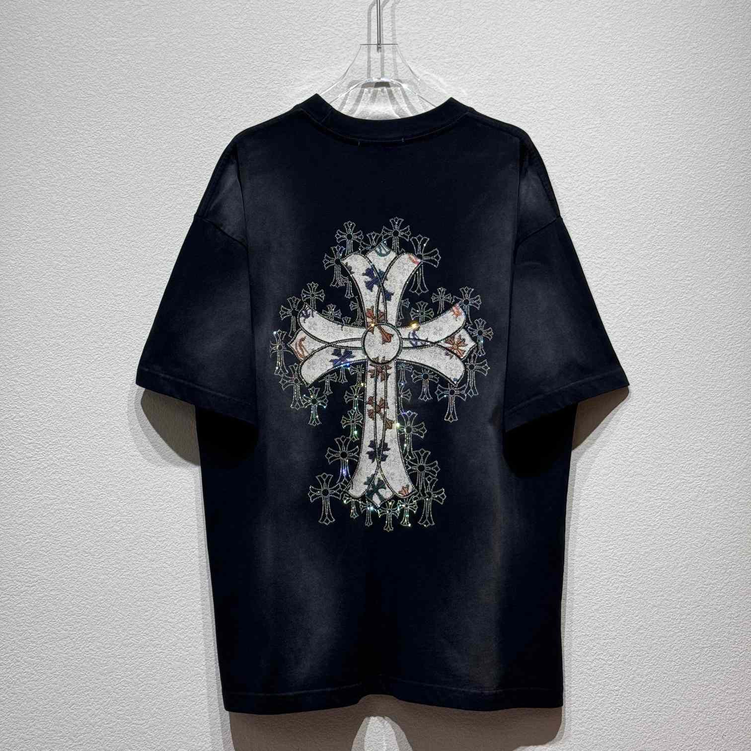 Chrome Hearts Cotton Tee - EUR FASHION