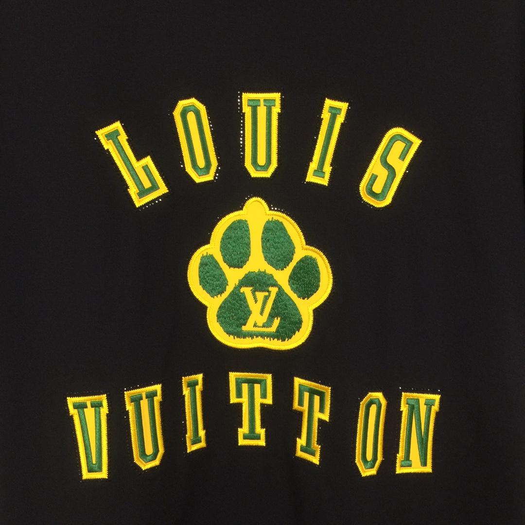 Louis Vuitton Embellished Short-Sleeved Cotton Crewneck - EUR FASHION