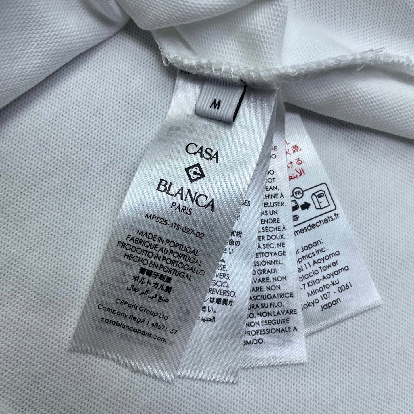 Casablanca Logo-patch T-shirt   C1002 - EUR FASHION