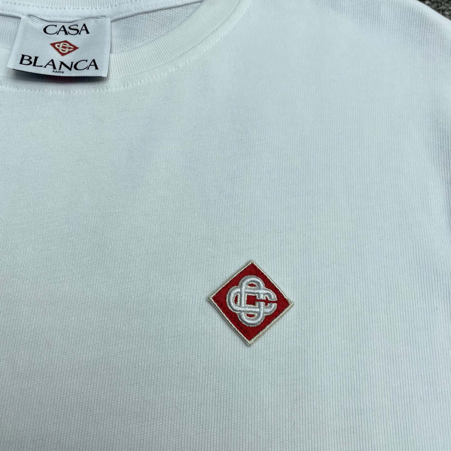 Casablanca Logo-patch T-shirt   C1002 - EUR FASHION