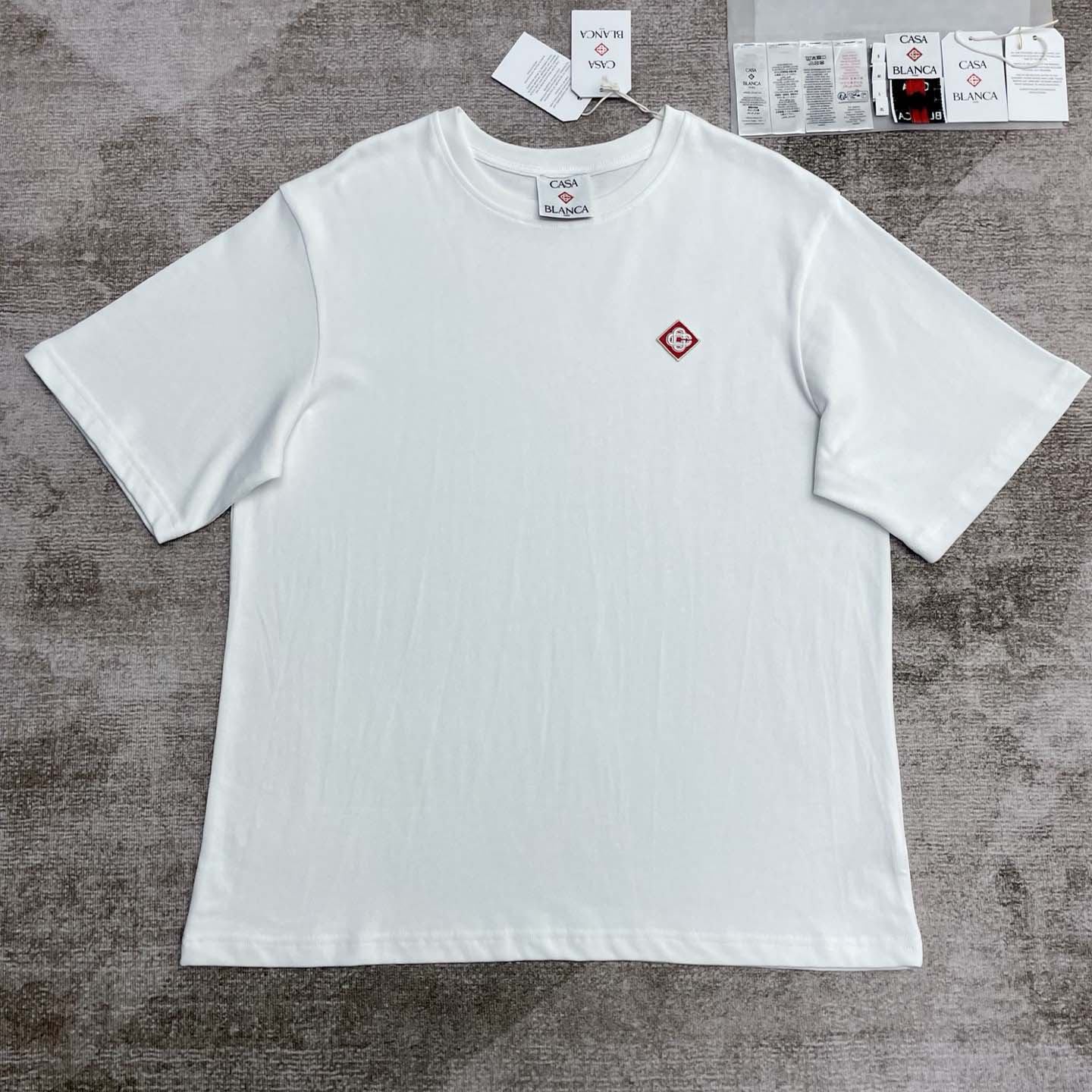 Casablanca Logo-patch T-shirt   C1002 - EUR FASHION