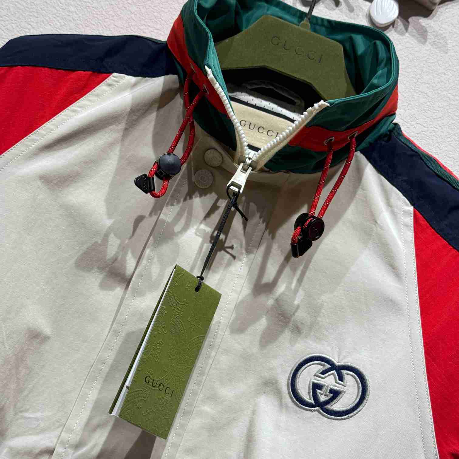 Gucci Colour-block Bomber Jacket  - EUR FASHION