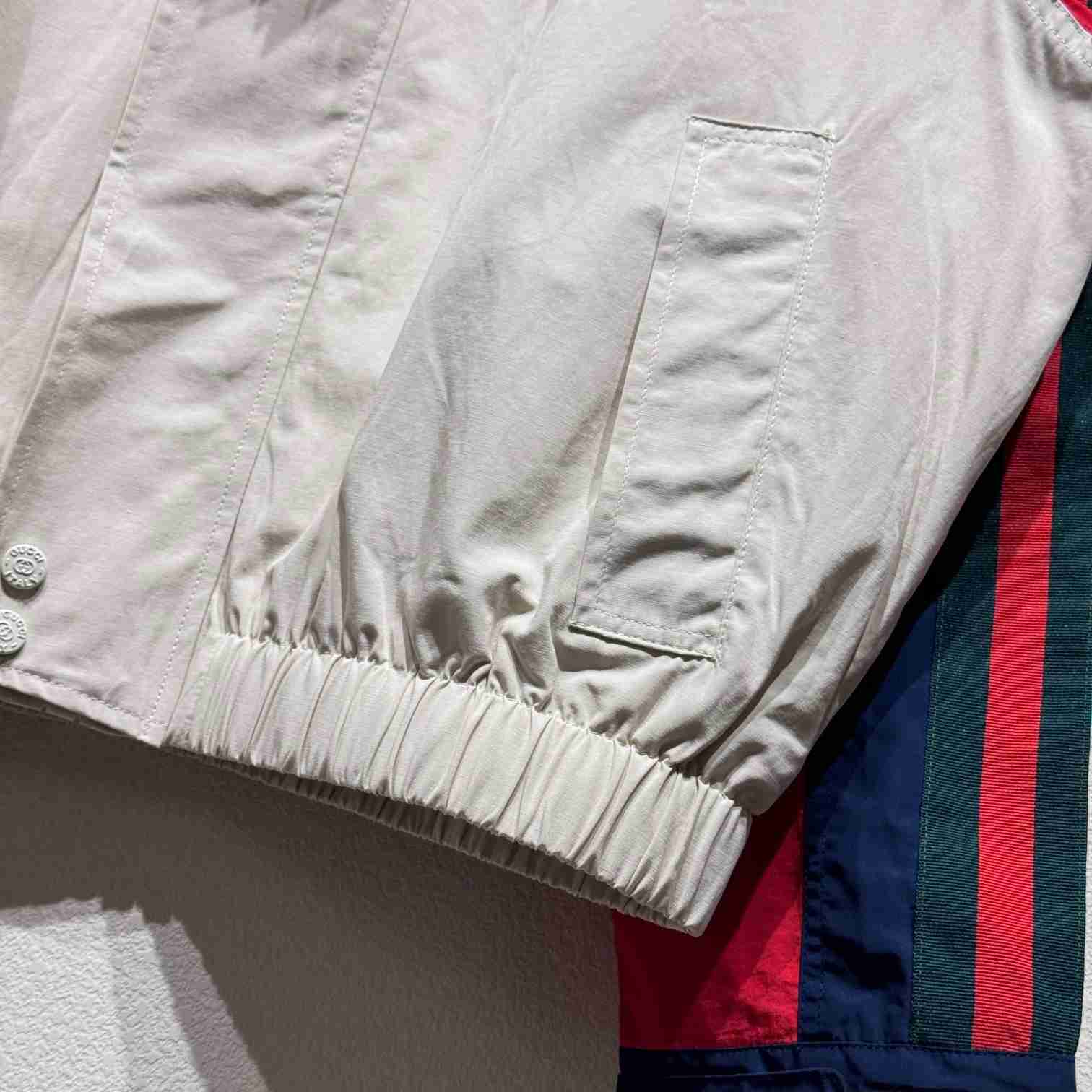 Gucci Colour-block Bomber Jacket  - EUR FASHION