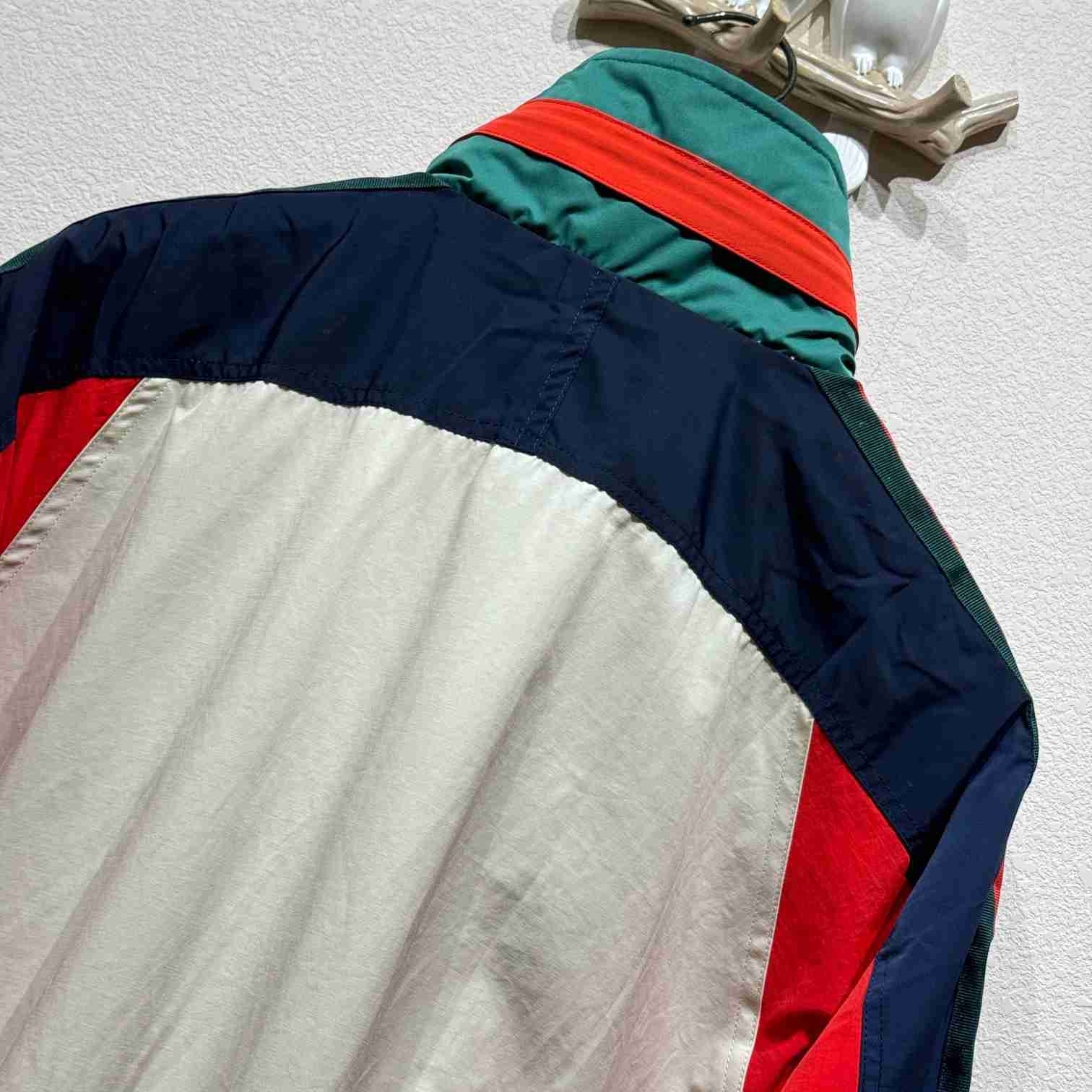 Gucci Colour-block Bomber Jacket  - EUR FASHION