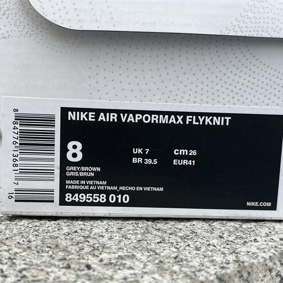 Nike VaporMax Flyknit 2 Air Explorer     849558-010 - EUR FASHION