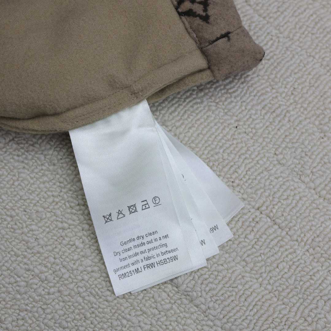 Louis Vuitton Monogram Double Face Wool, Silk And Cashmere-Blend Overshirt  1AFYF5 - EUR FASHION