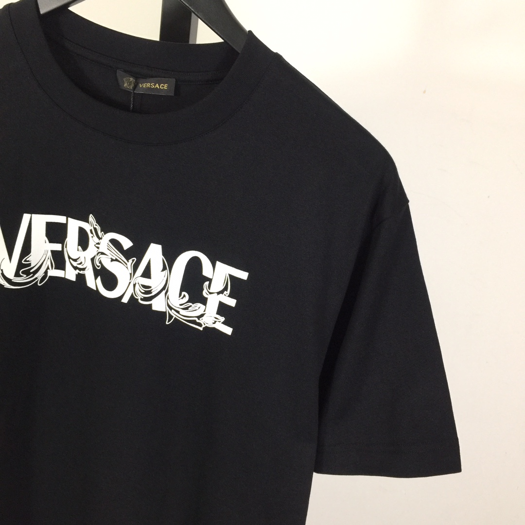 Versace Cotton T-shirt  - EUR FASHION