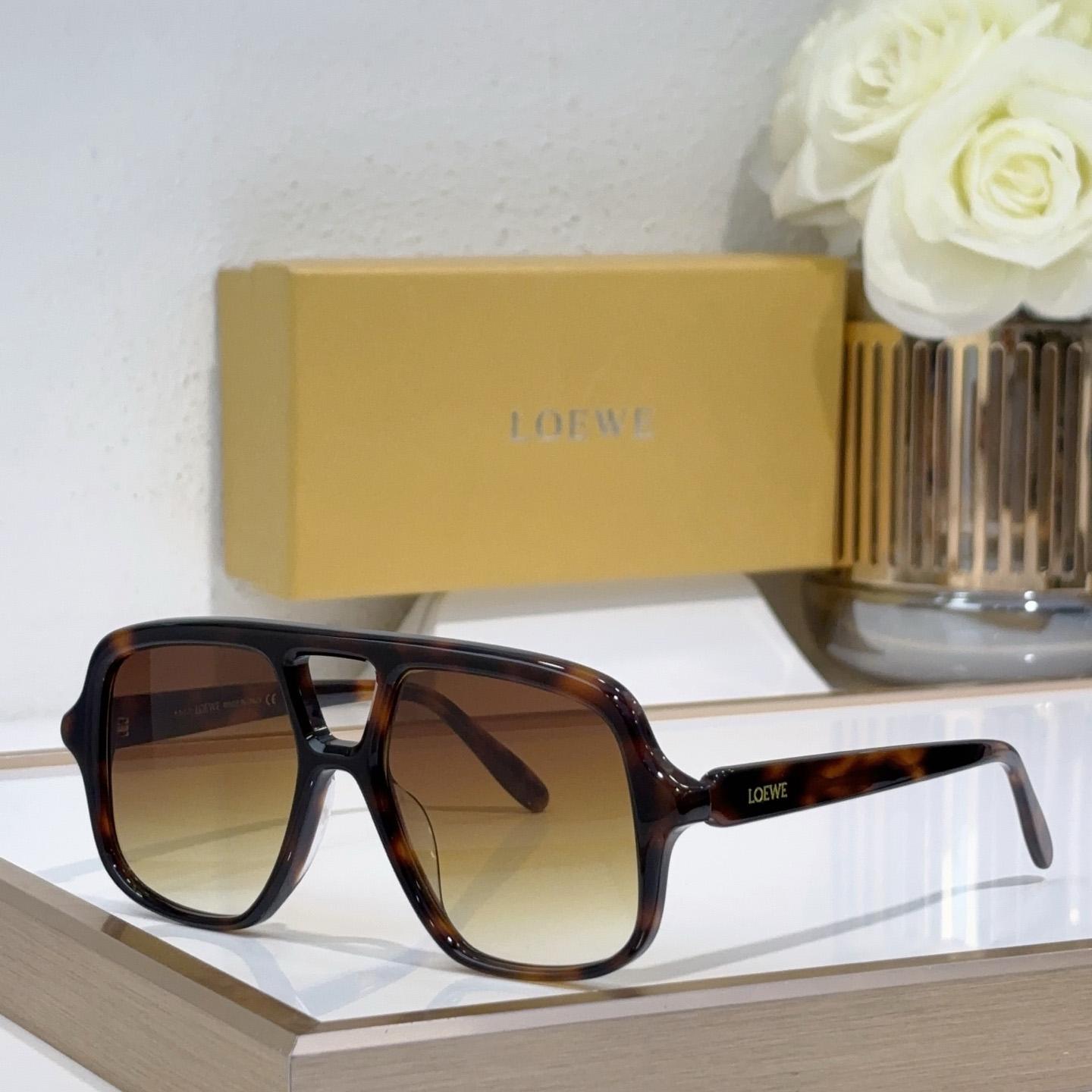 Loewe Aviator Slim Sunglasses  LW40161U - EUR FASHION