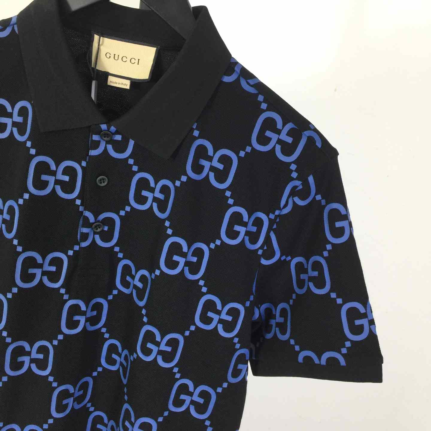 Gucci GG Jacquard Polo Shirt - EUR FASHION