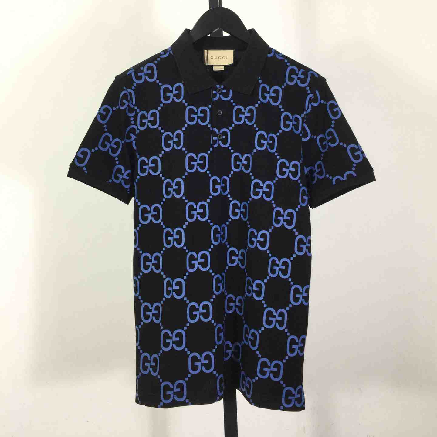 Gucci GG Jacquard Polo Shirt - EUR FASHION