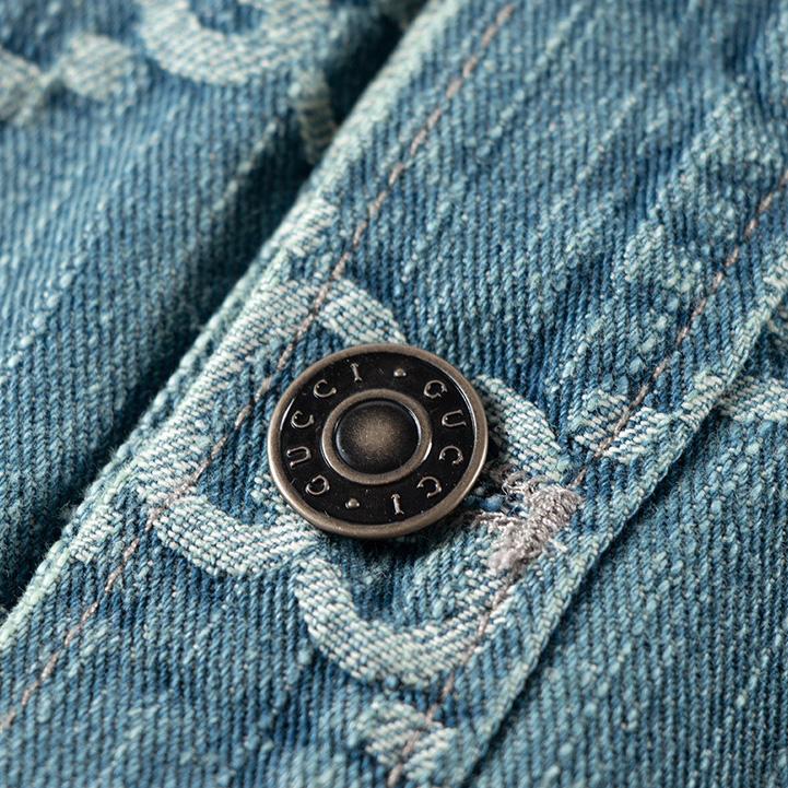 Gucci GG Monogram Denim Shirt - EUR FASHION