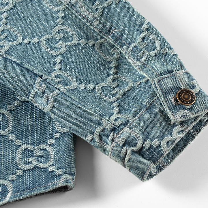 Gucci GG Monogram Denim Shirt - EUR FASHION