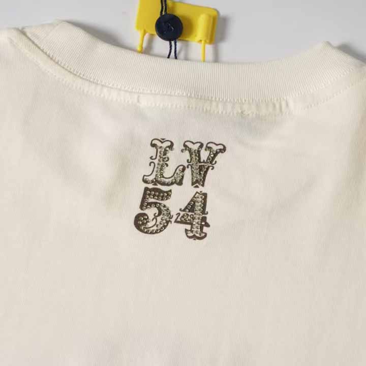 Louis Vuitton Graphic Cotton And Linen-Blend T-Shirt     1AFWUV - EUR FASHION
