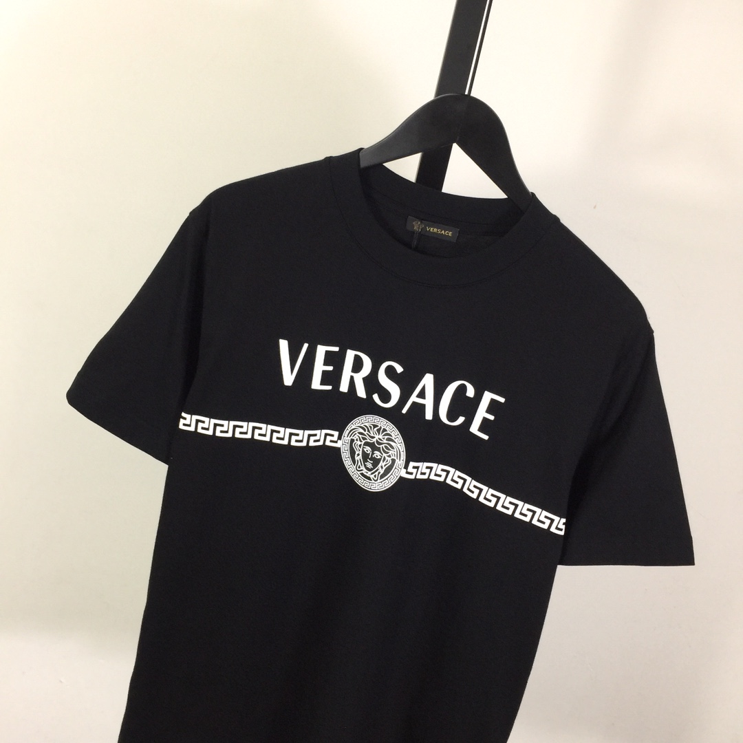 Versace Cotton T-shirt  - EUR FASHION
