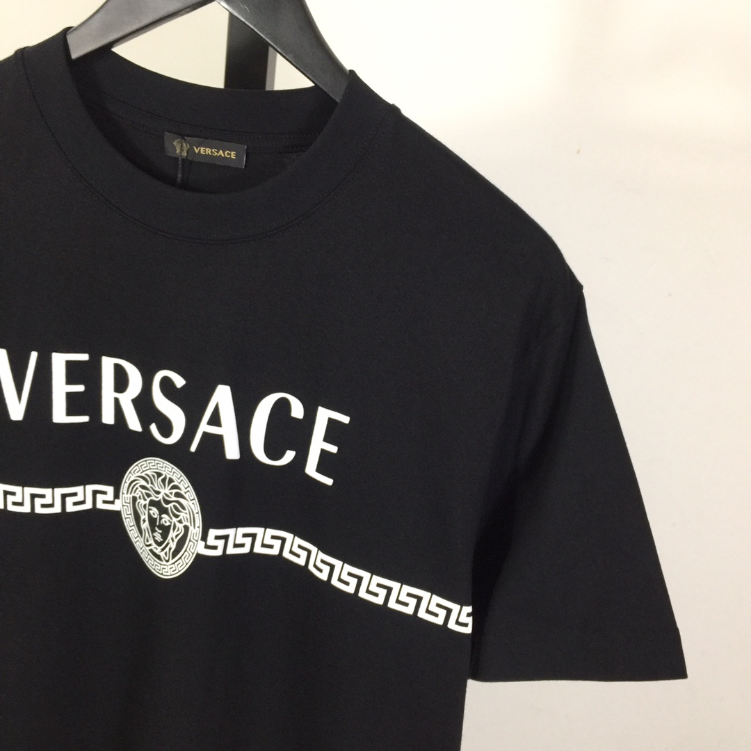 Versace Cotton T-shirt  - EUR FASHION