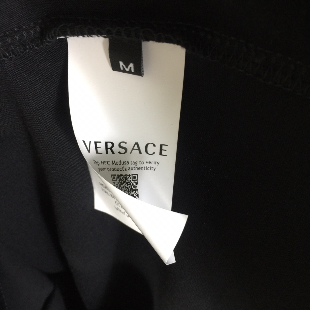 Versace Cotton T-shirt  - EUR FASHION