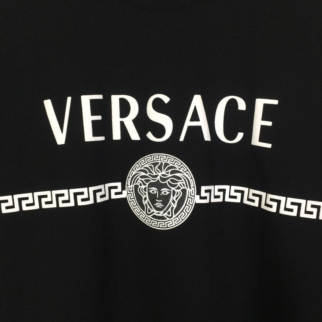 Versace Cotton T-shirt  - EUR FASHION