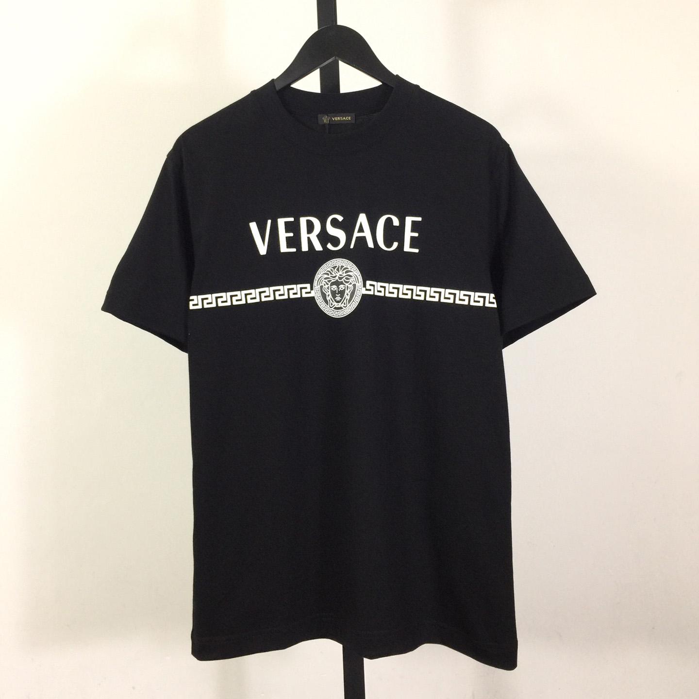 Versace Cotton T-shirt  - EUR FASHION