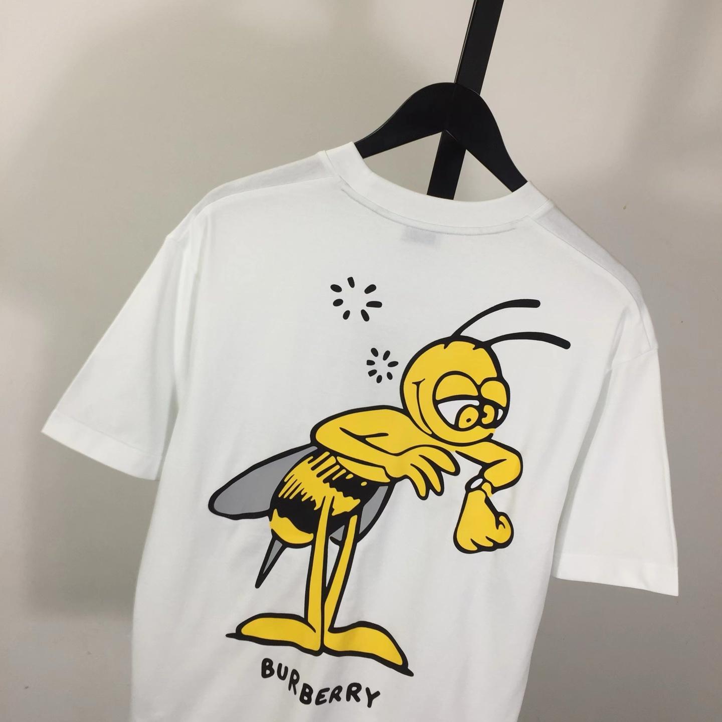 Dior T-shirt With Bee Print - EUR FASHION