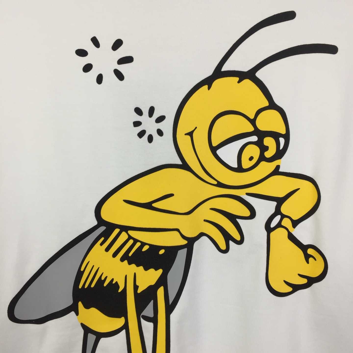 Dior T-shirt With Bee Print - EUR FASHION